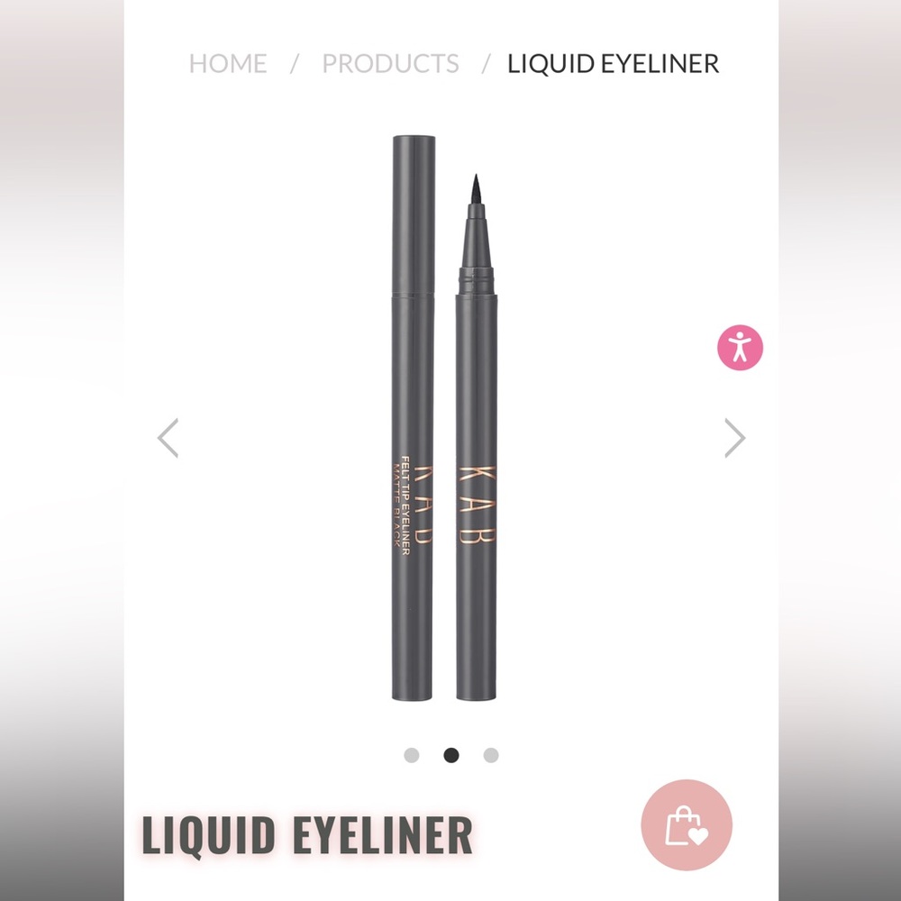 Kab cosmetics Liquid Eyeliner